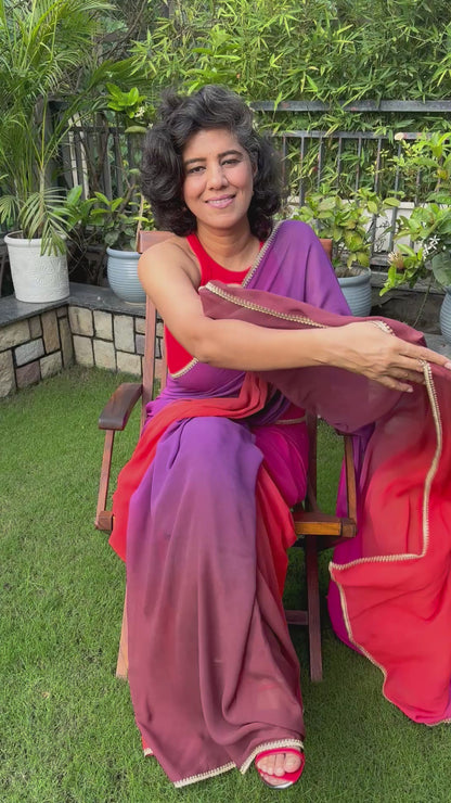 MAHIKA GEORGETTE SARI