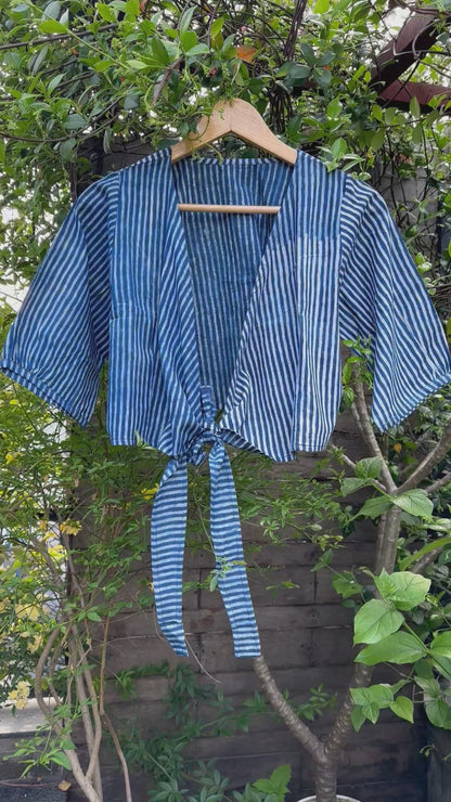 MAHIRA  COTTON  BLOUSE