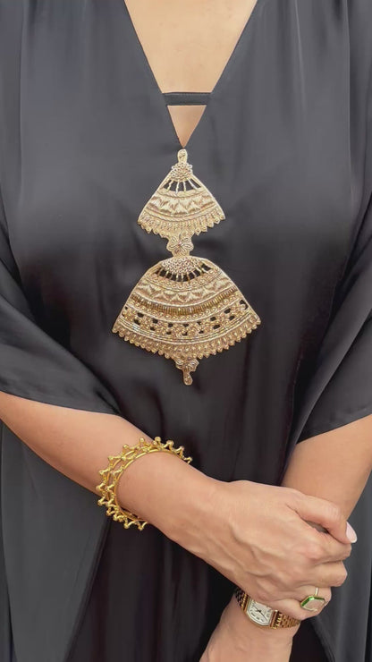 KAYRA BROOCH  KAFTAN