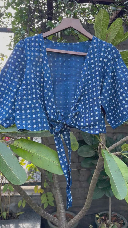 PRAVANI COTTON BLOUSE