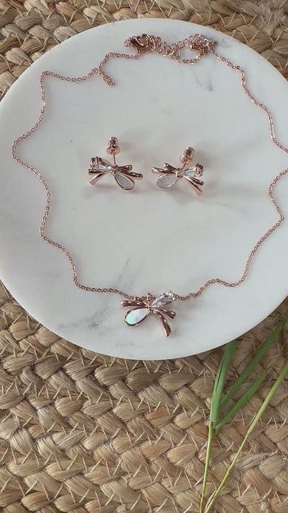 RHEA PENDANT SET