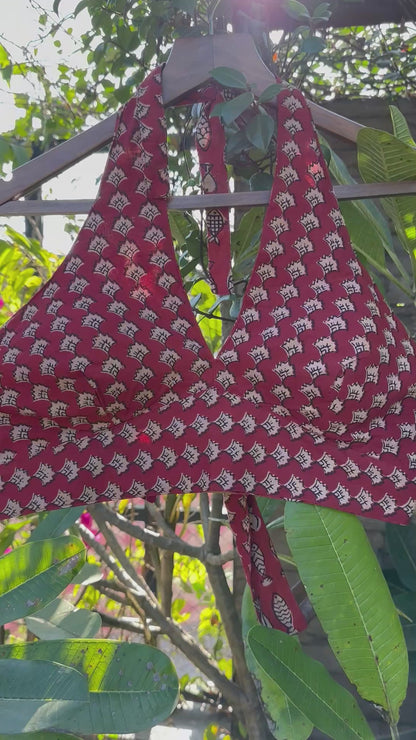 TRINAYA COTTON BLOUSE