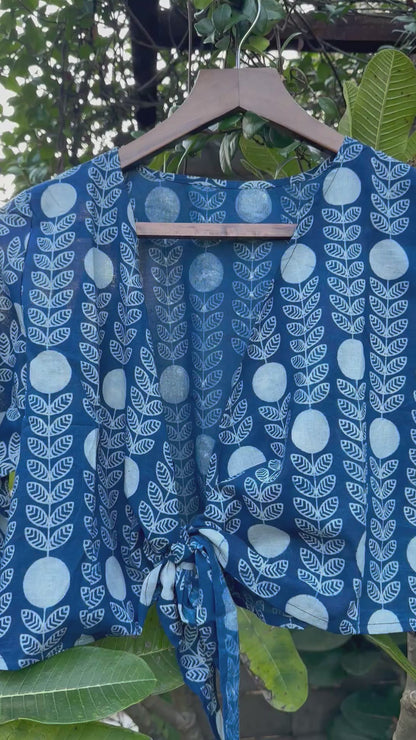 VYANIKA COTTON BLOUSE