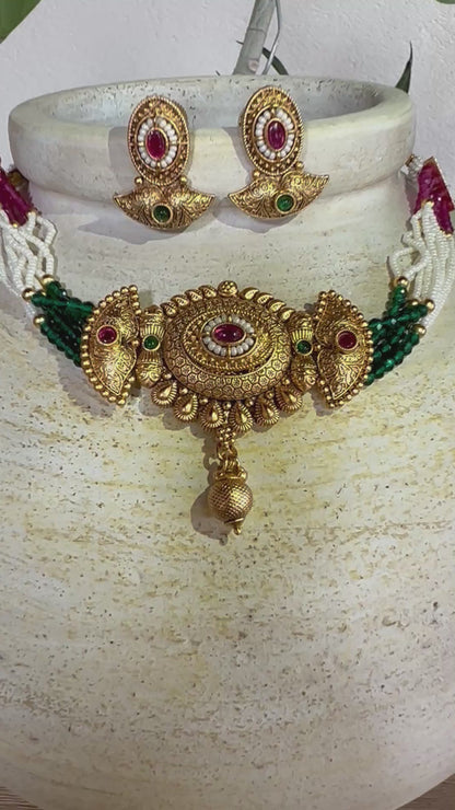 MAHA NECKLACE SET