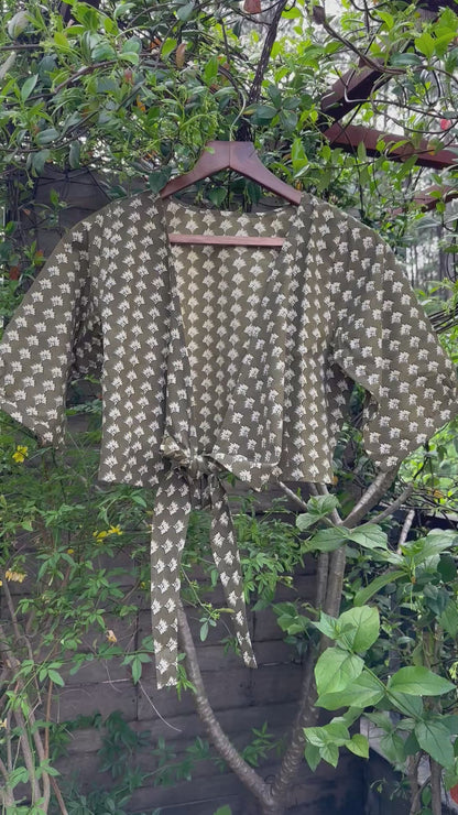 DIVYASHI  COTTON  BLOUSE