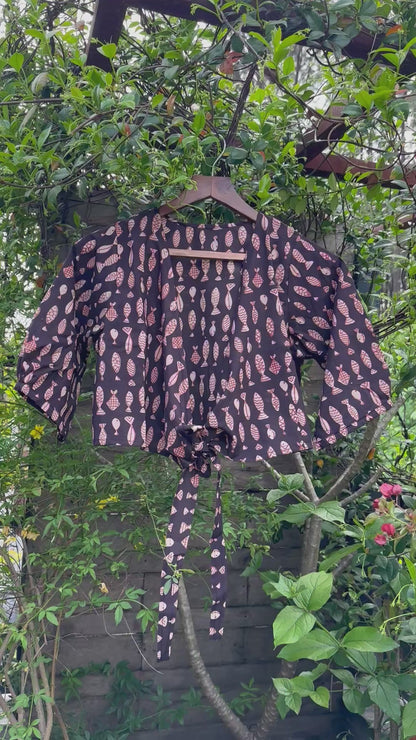 AANVIKA COTTON BLOUSE