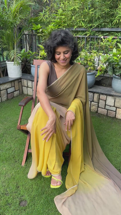 SMITHA GEORGETTE SARI