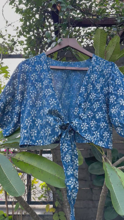 ESHANA COTTON BLOUSE