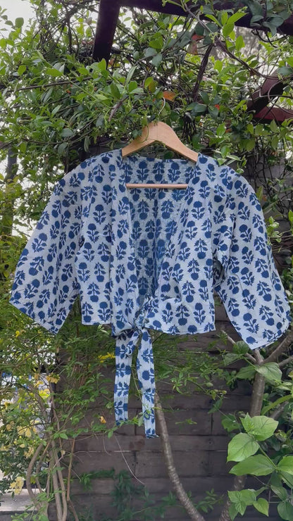 BPLAV COTTON BLOUSE