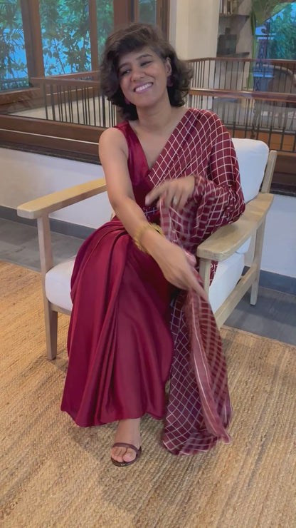 KAIRAVI  MODAL  SARI