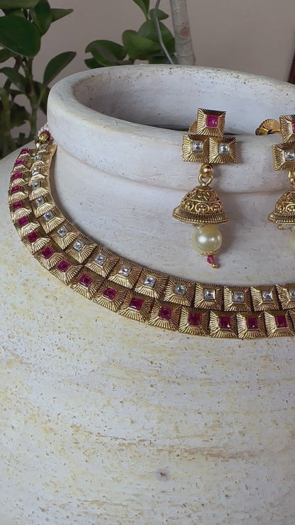TELANGANA NECKLACE SET