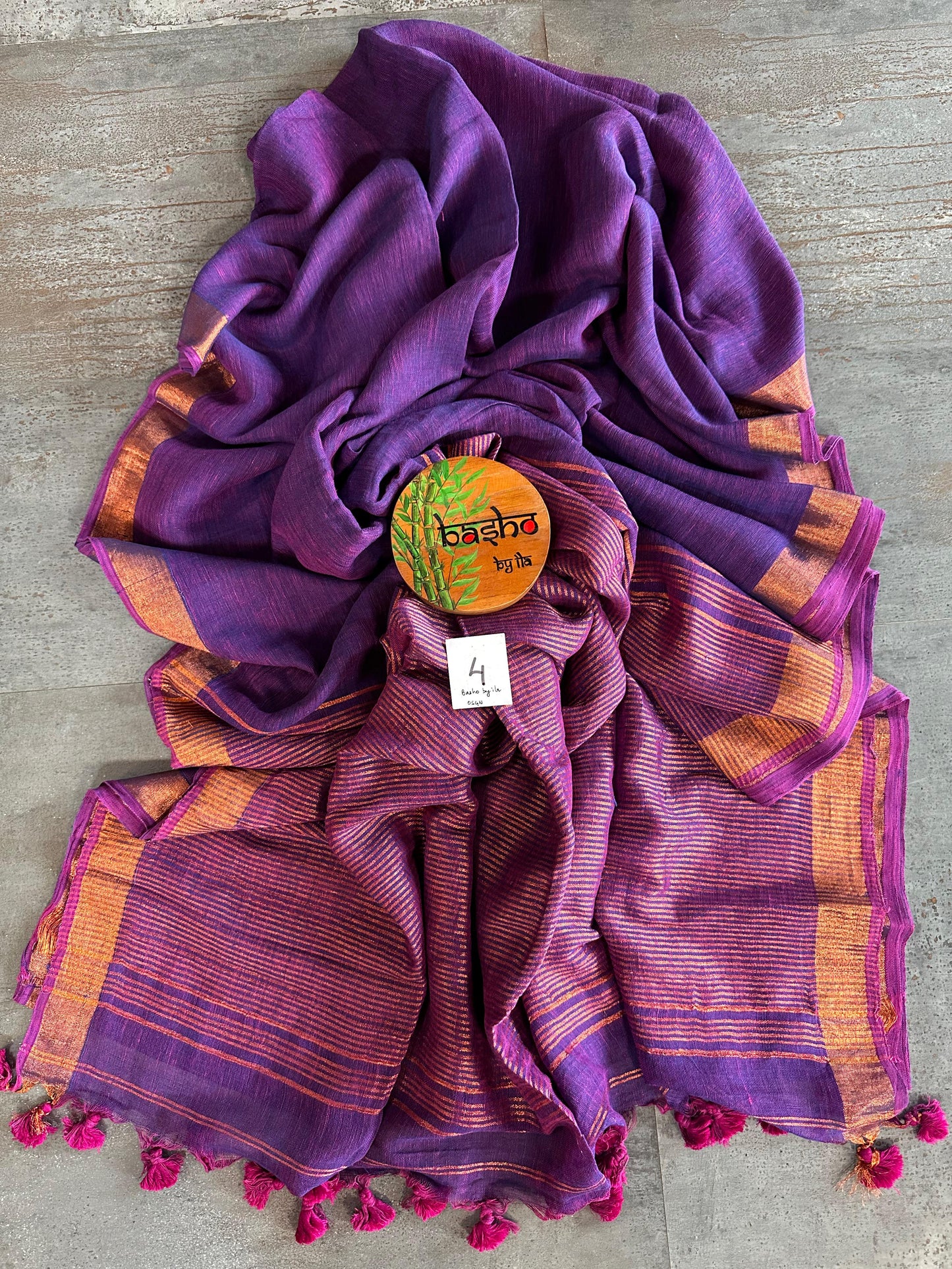 LINEN SAREES