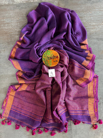 LINEN SAREES
