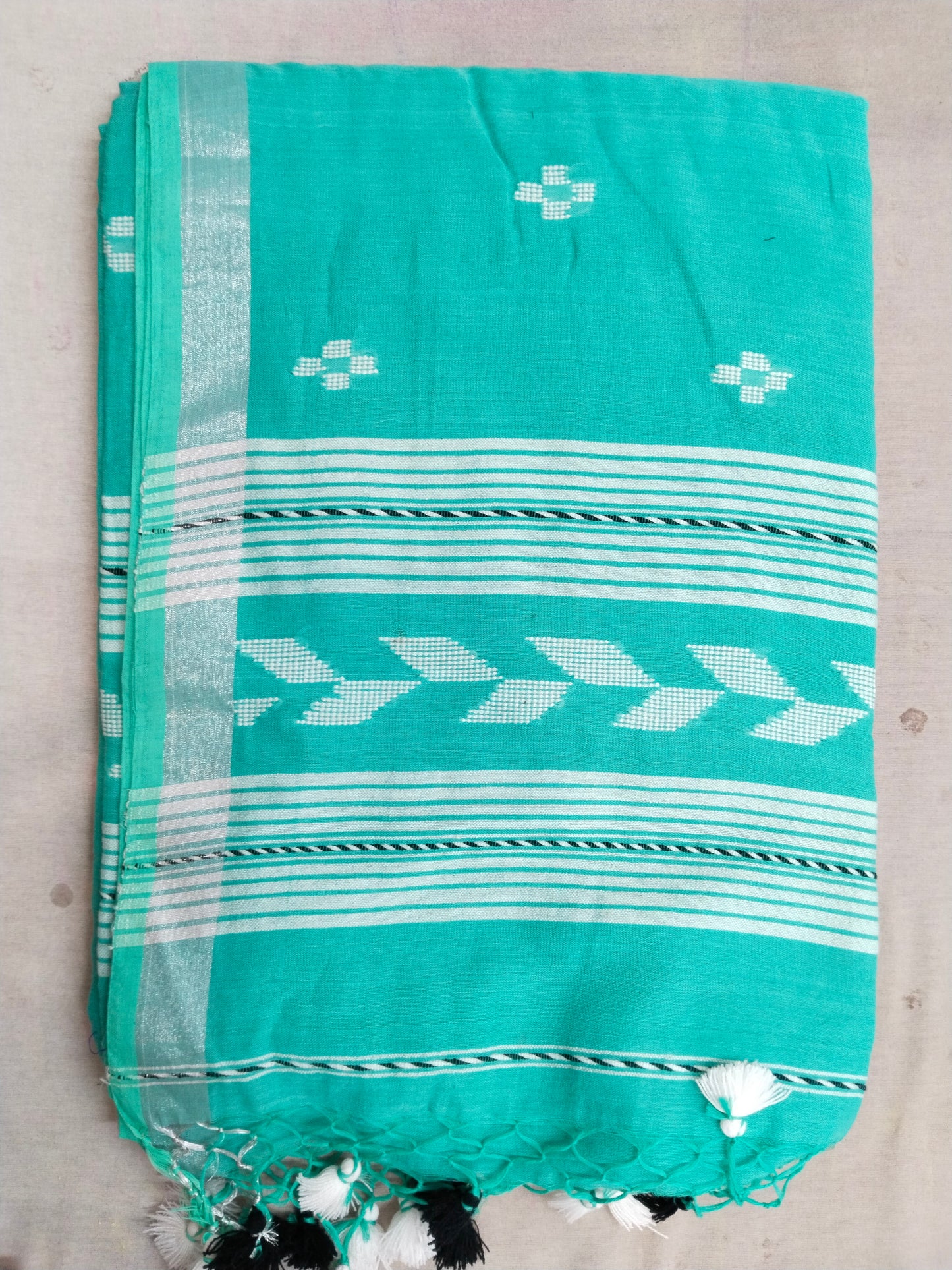 MUL BOOTA HANDLOOM COTTON SARI 2700/2400/2600