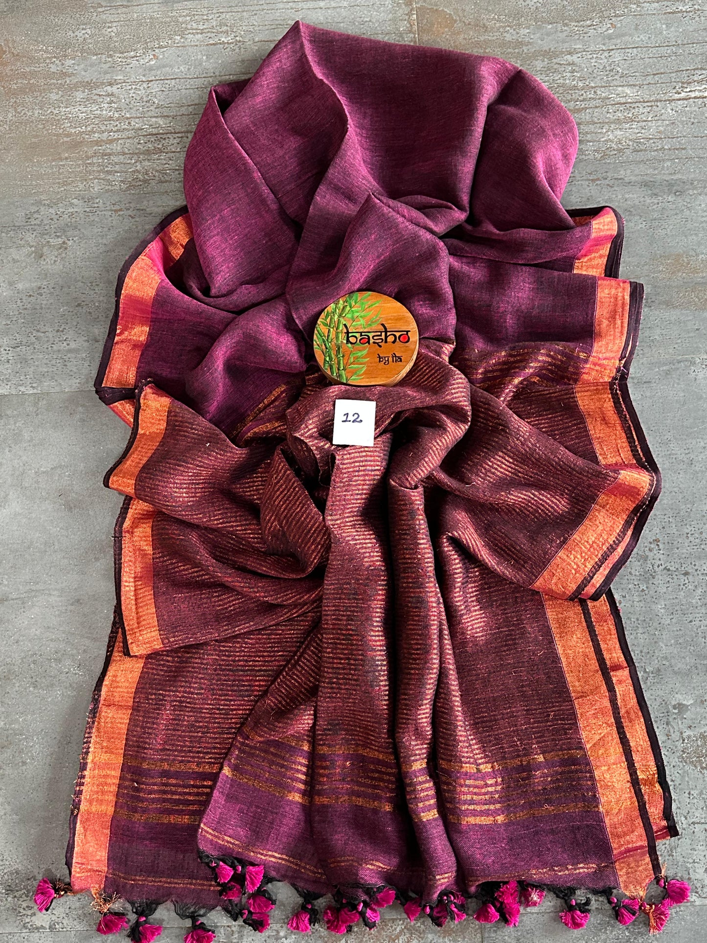 LINEN SAREES