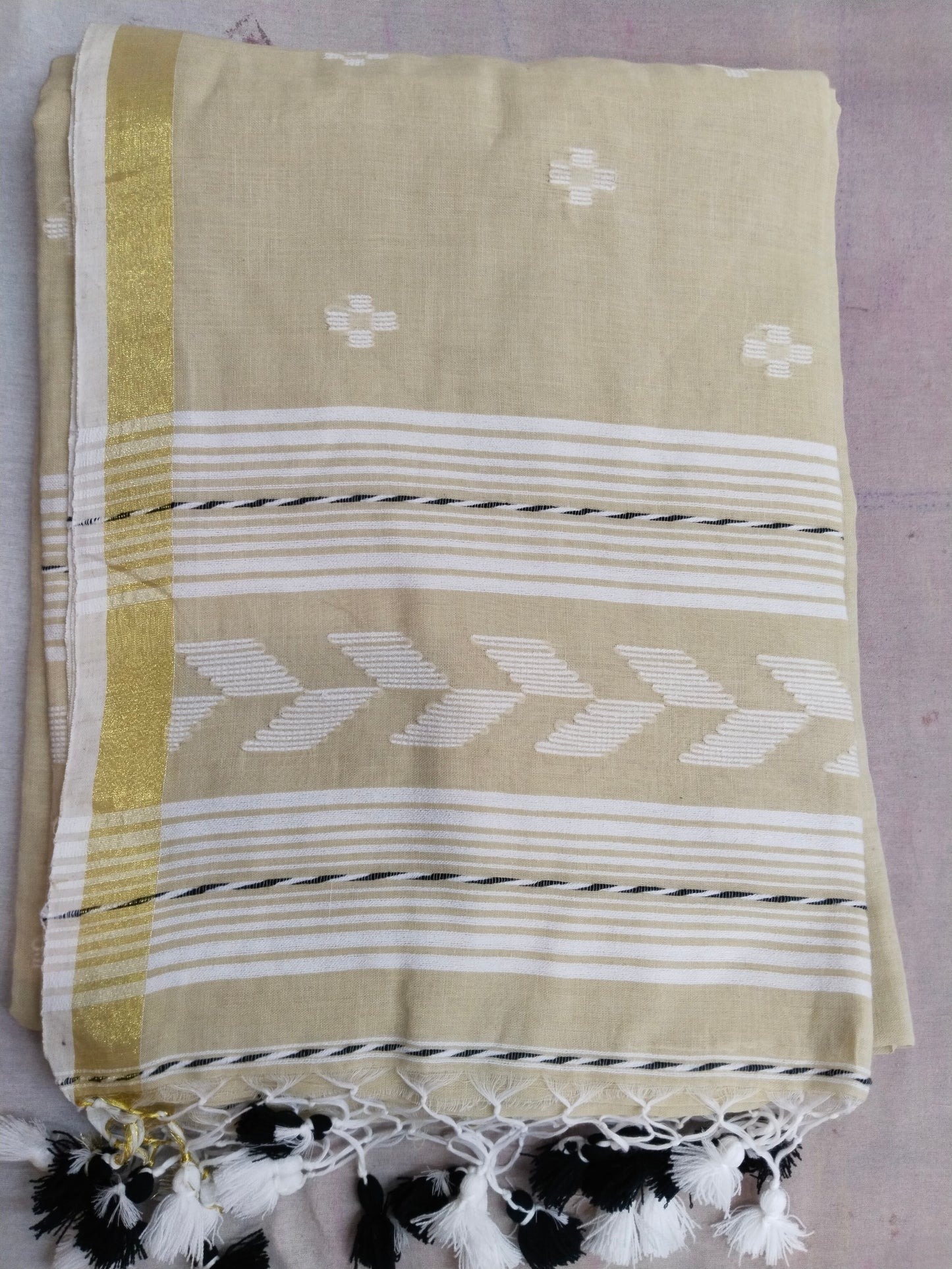MUL BOOTA HANDLOOM COTTON SARI 2700/2400/2600