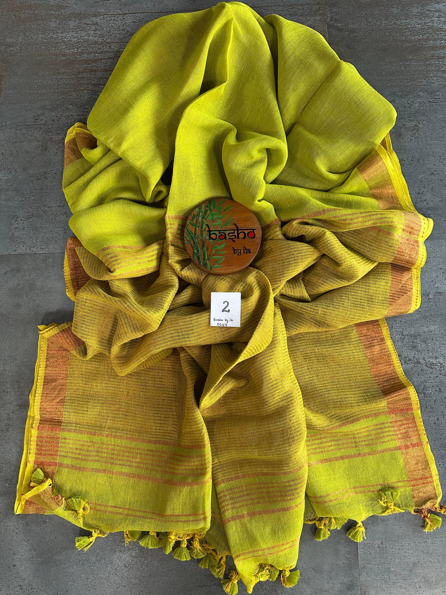 LINEN SAREES