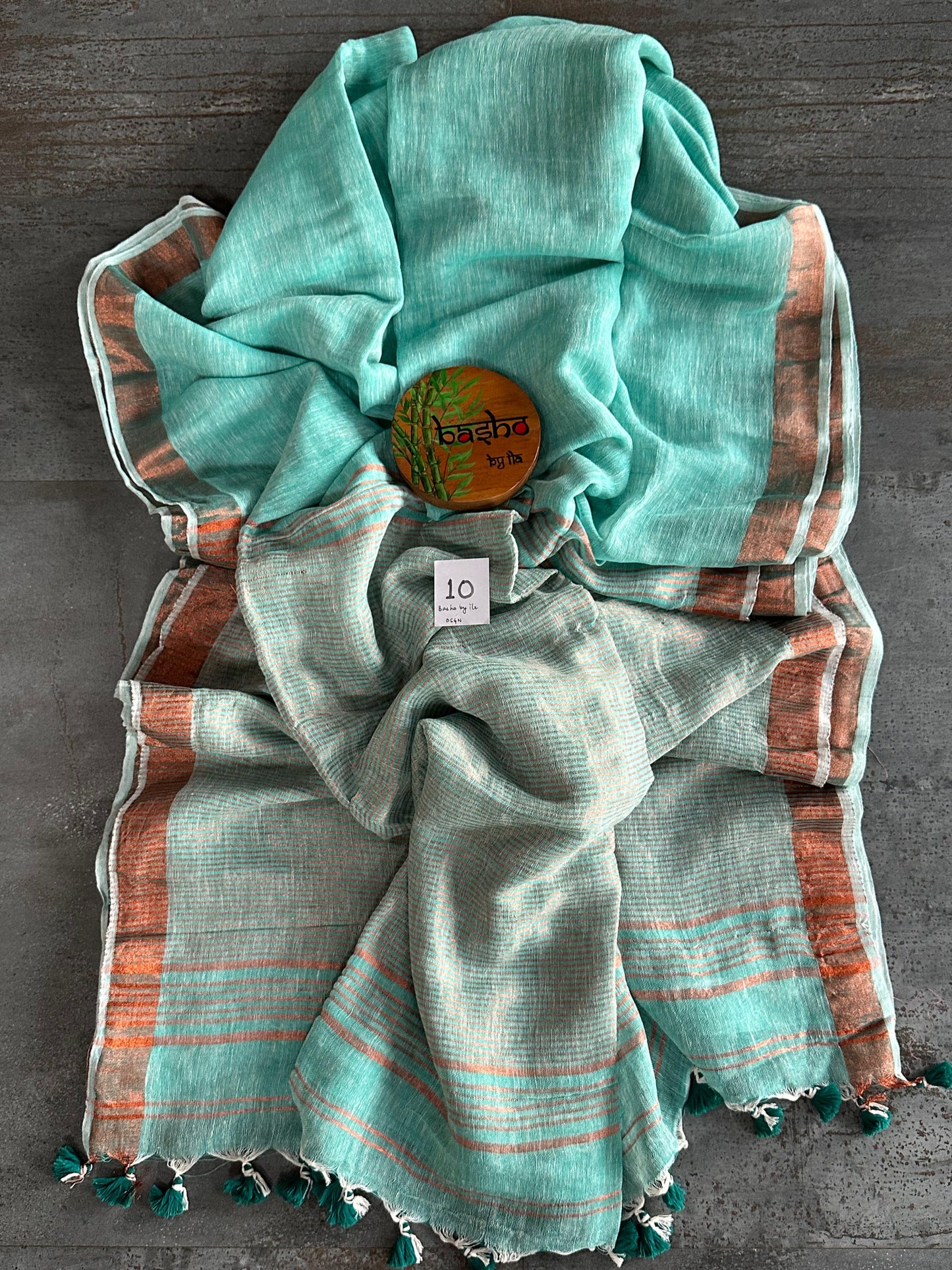 LINEN SAREES