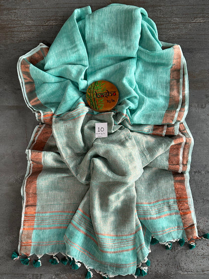 LINEN SAREES