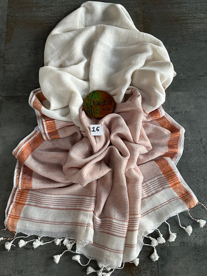 LINEN SAREES