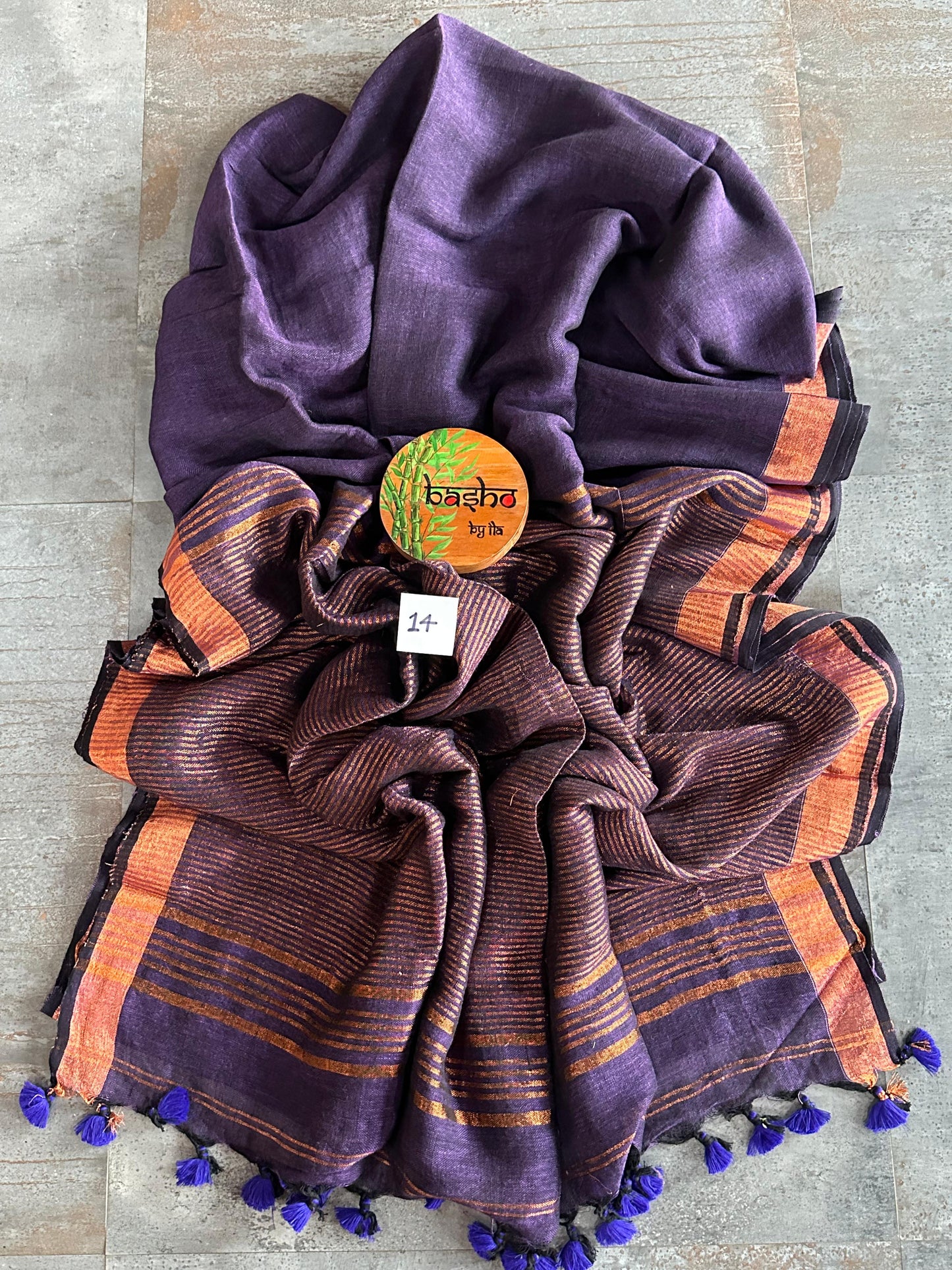 LINEN SAREES