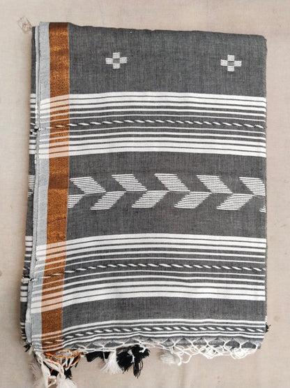 MUL BOOTA HANDLOOM COTTON SARI 2700/2400/2600