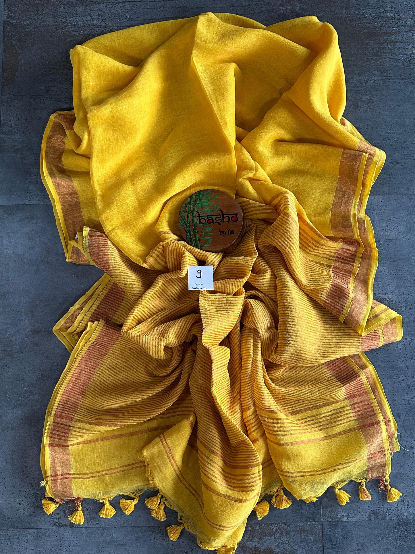 LINEN SAREES
