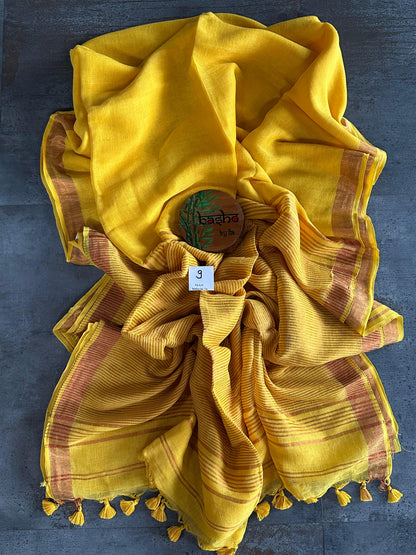 LINEN SAREES