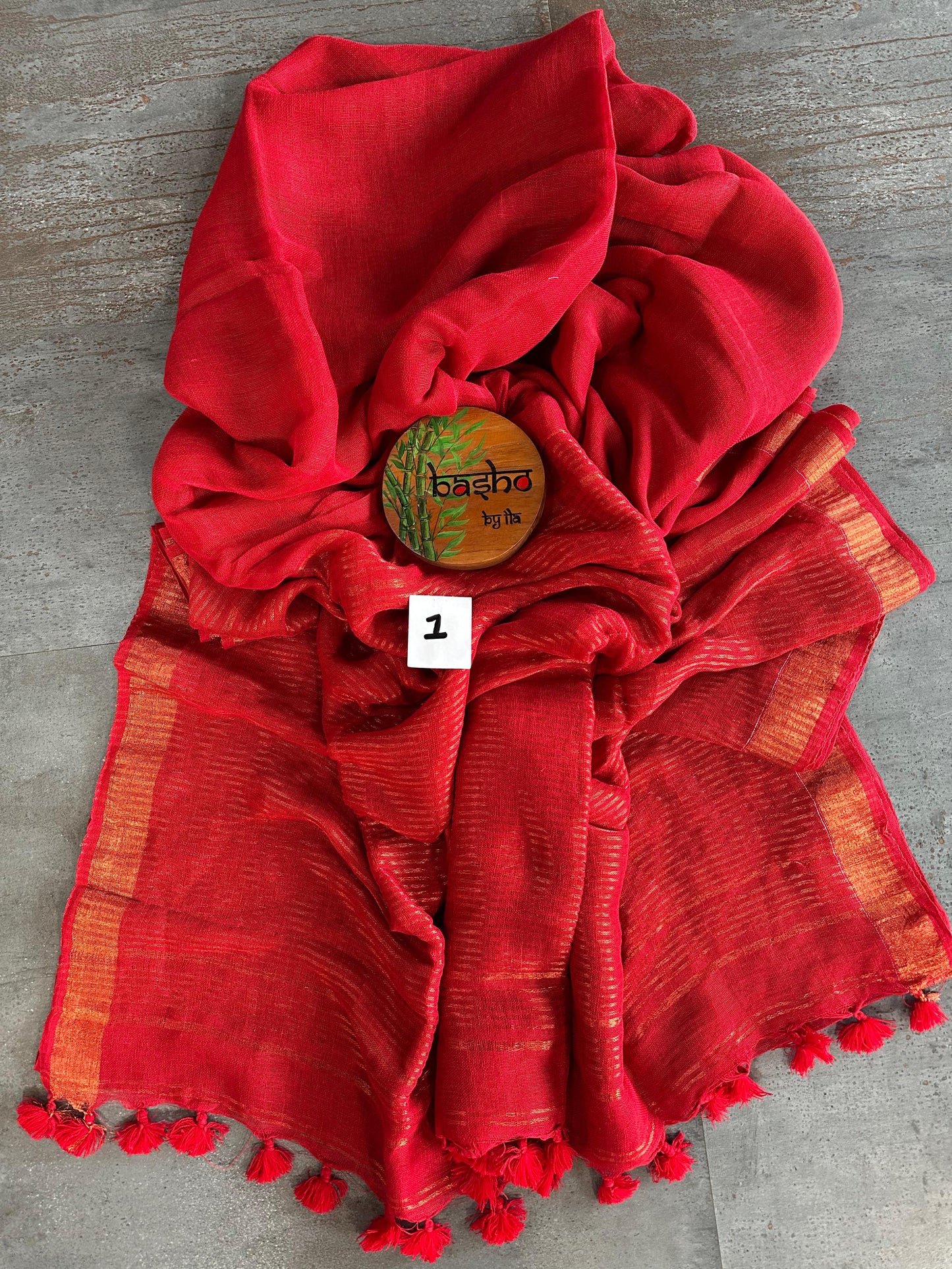 LINEN SAREES