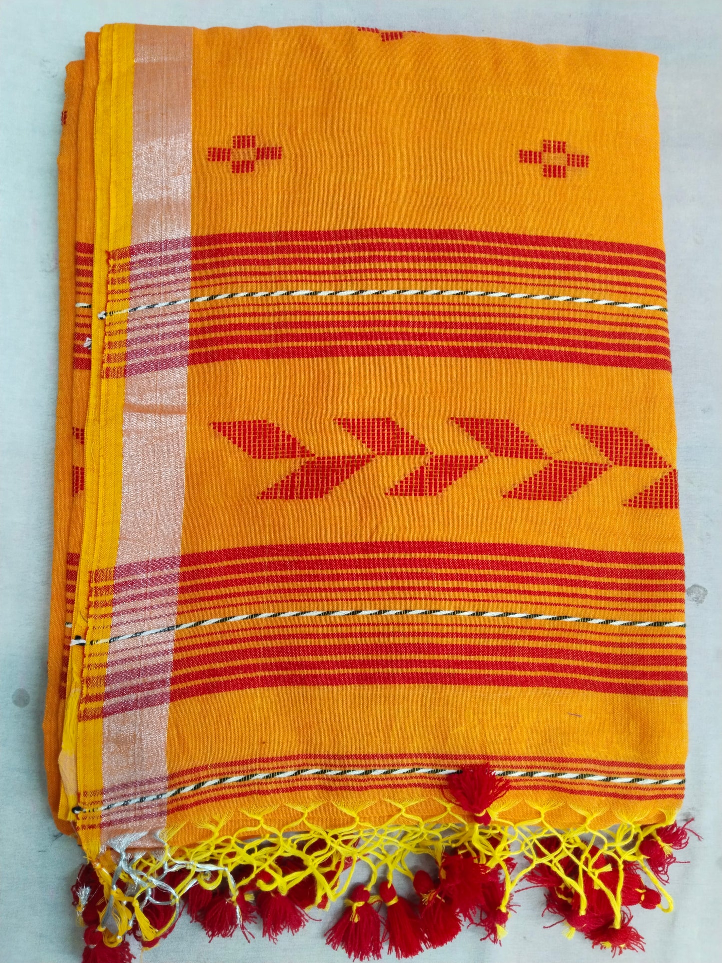 MUL BOOTA HANDLOOM COTTON SARI 2700/2400/2600