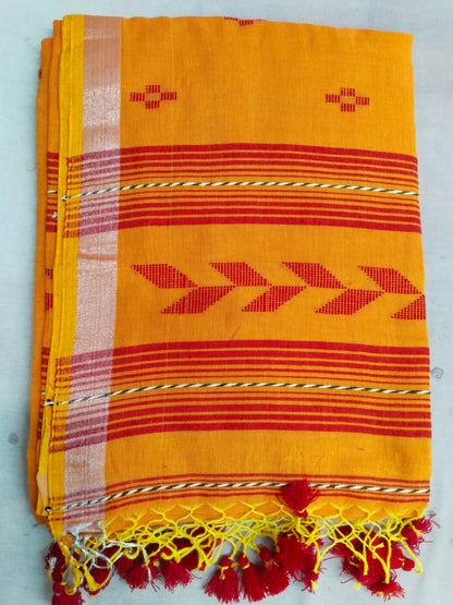MUL BOOTA HANDLOOM COTTON SARI 2700/2400/2600