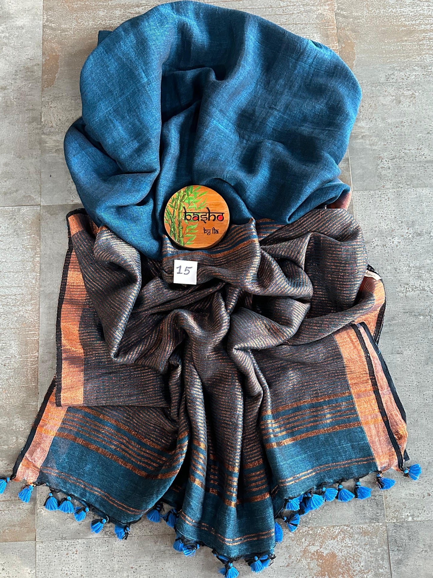 LINEN SAREES