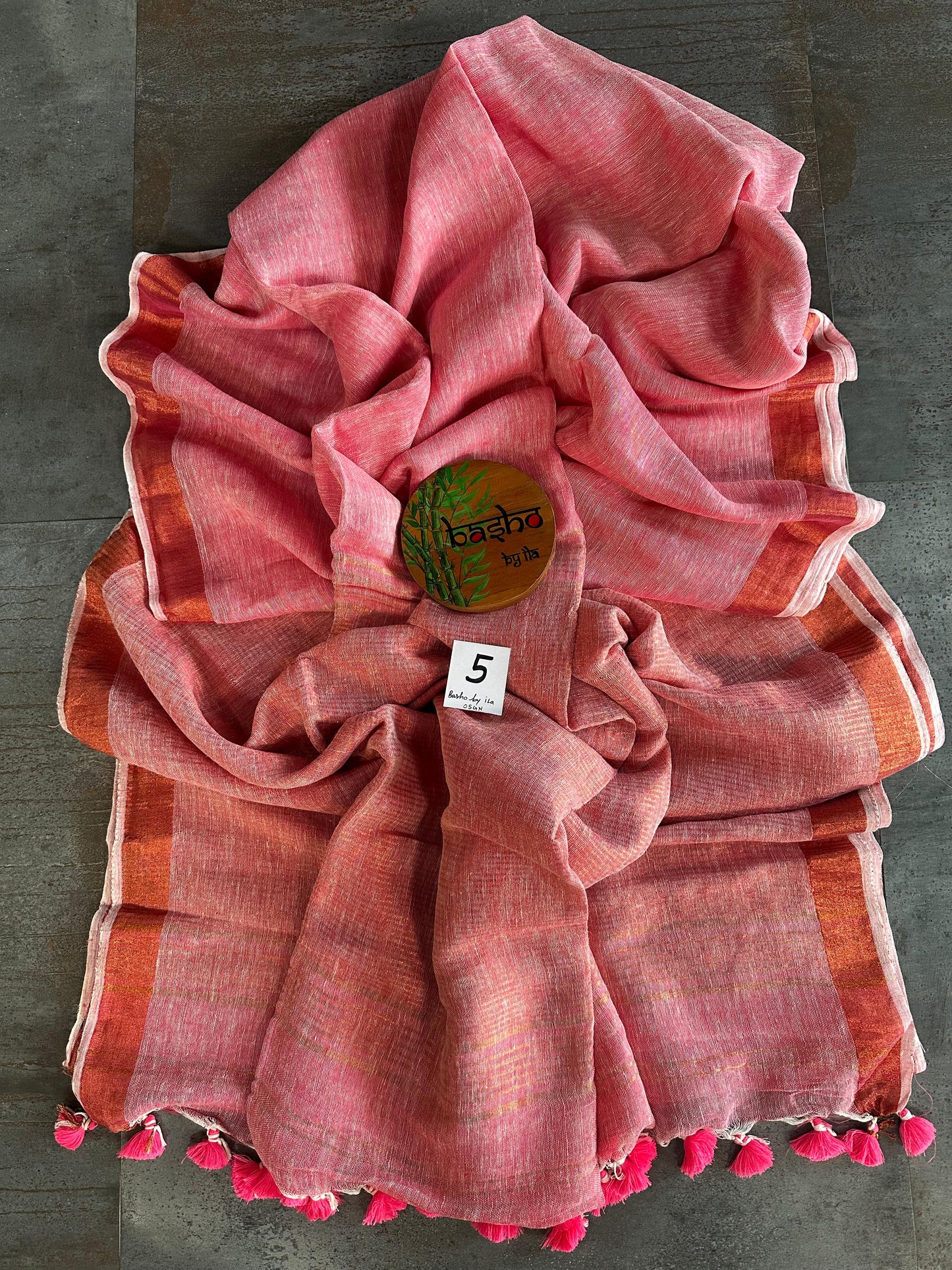 LINEN SAREES