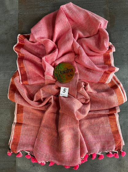 LINEN SAREES