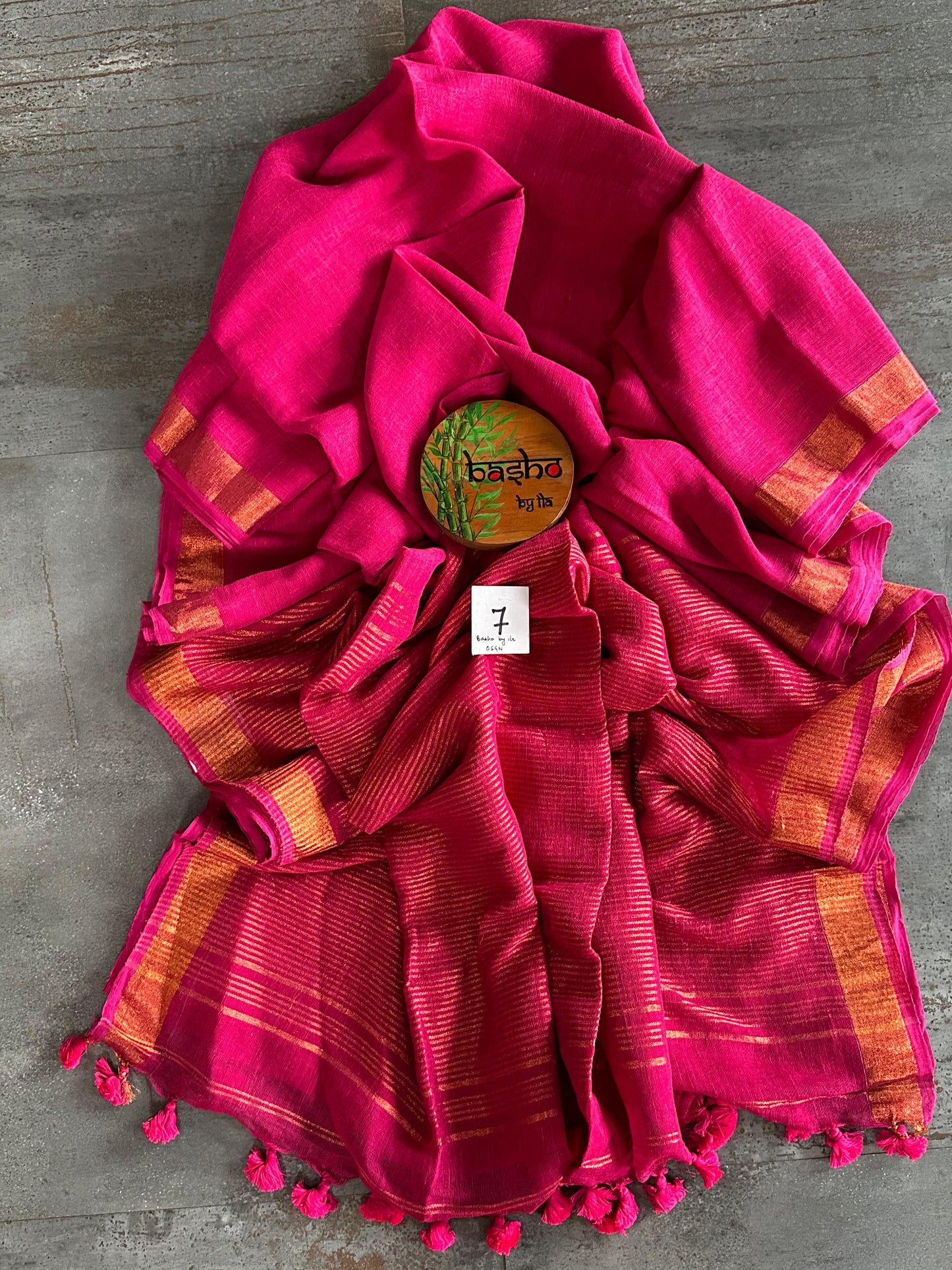 LINEN SAREES