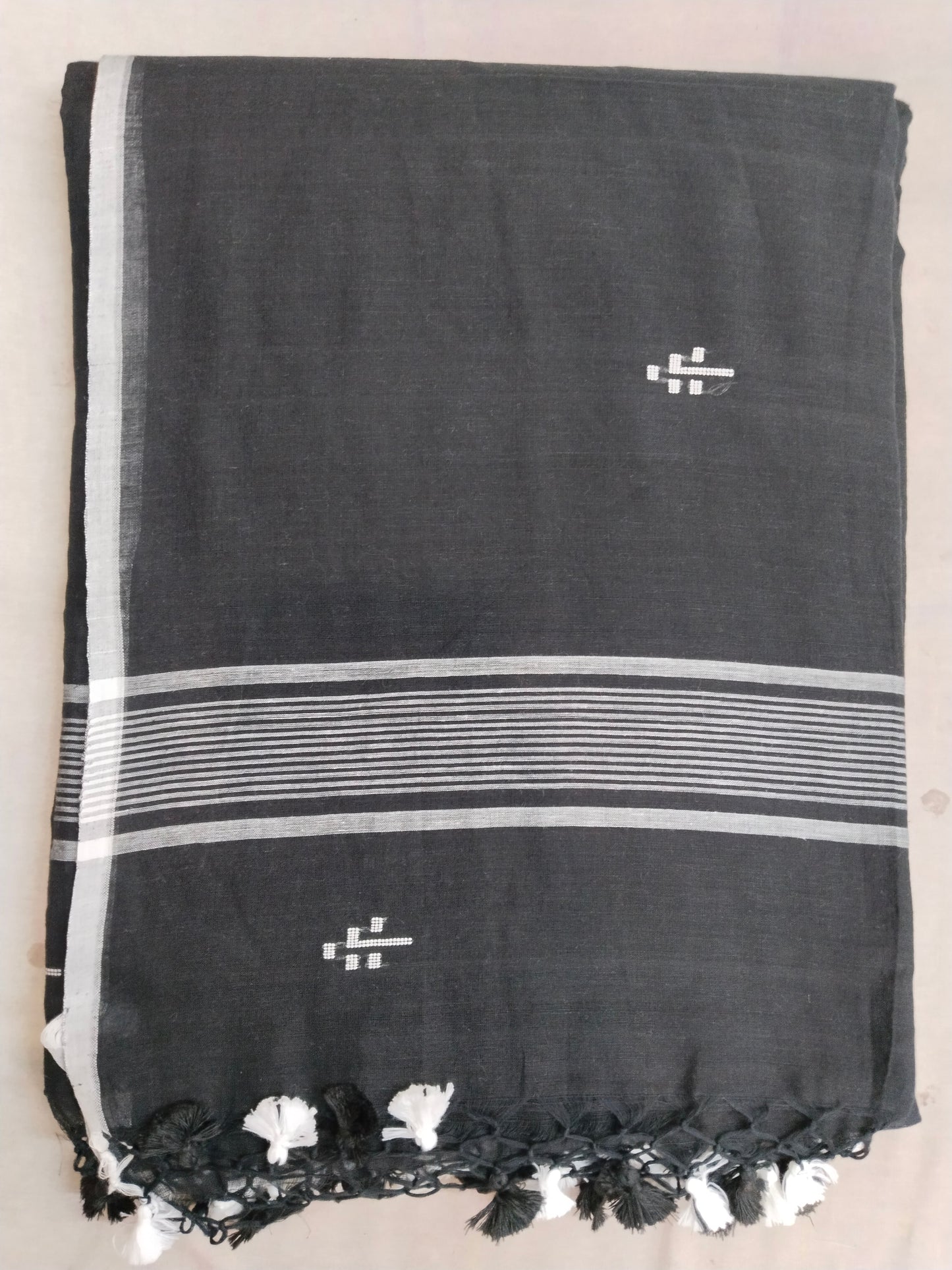 MUL BOOTA HANDLOOM COTTON SARI 2700/2400/2600
