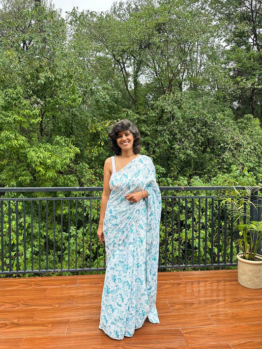 KISHORI CRUMBLE SARI