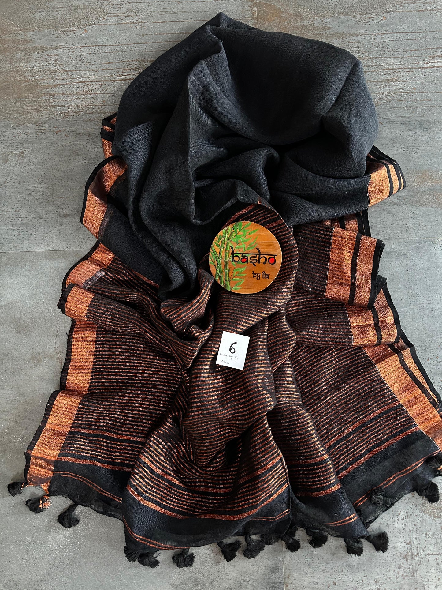 LINEN SAREES