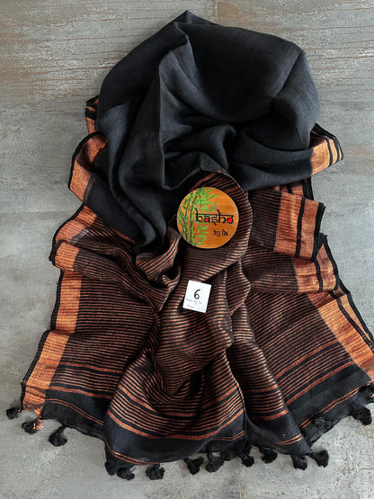 LINEN SAREES