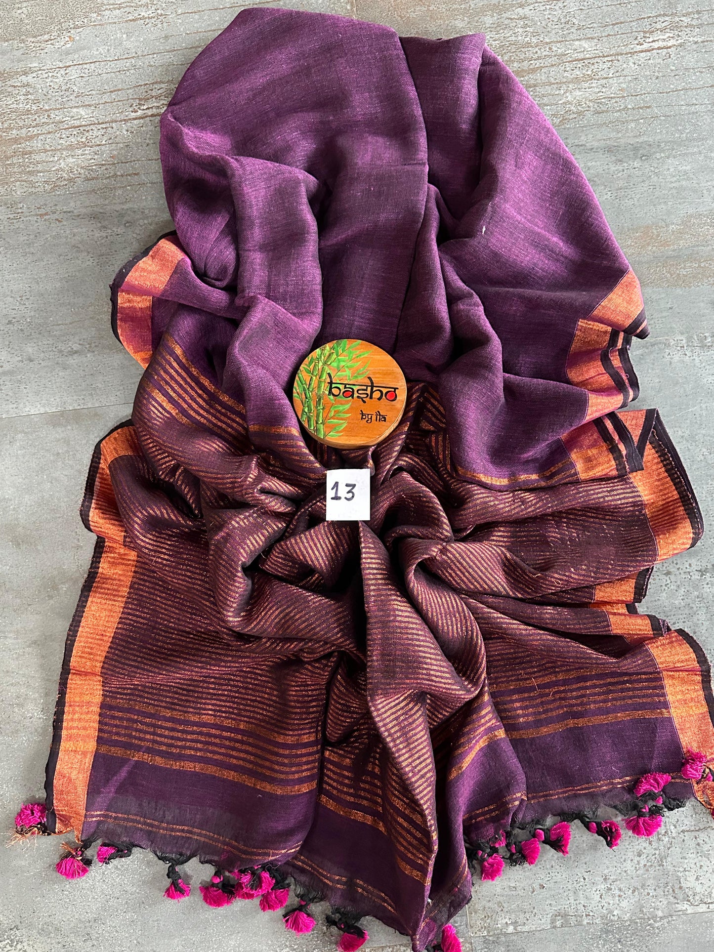 LINEN SAREES